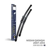 Muratech Niken Nissan Qashqai 2007-2014 Araca Özel Silecek - Siyah