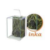 Muratech Nubios Nano Akvaryum Inca Dekorlu Beyaz 20X22X29CM