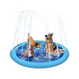 Muratech Pawise Köpek Yatağı Şişme Su Fışkırtmalı 130 cm - Mat