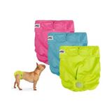 Muratech Pawise Tekrar Kullanılabilir Köpek Külodu Xs 3ADET - Siyah