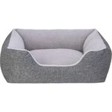 Muratech Pet Comfort Echo Varro Gri-Gri Köpek Yatağı M 65X80CM