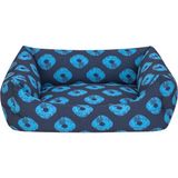 Muratech Pet Comfort Uniform Kiss Lacivert-Parliament ve Köpek Yatağı M 60X50CM