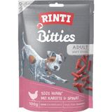 Muratech Rinti Ex. Bitties Huç Ispanak Köpek Ödül 100 gr - 12 Adet - Renkli