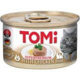 Muratech Tomi Kedi Tuklu Yaş Mama 85 gr x 6 Adet - Sebze
