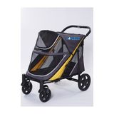 Muratech Tommy Evcil Hayvan Arabası Gri 112*65*100CM Max 40KG - 65 x 100 cm