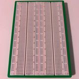 Muray Tekno Breadboard Düzenleme ve Sabitleme Kutusu – Plastik Deney Kartı Altlığı 172X118X13 mm - Dış ölçüler: 172 x 118 x 13 mm