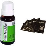 Murays Cabs Green Temptation D9 Kadın + 5li Pboy Lubricant Jel - 1li
