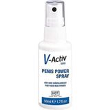 Murays Süper V-Activ Power Erkeklere Özel Sertlik Sprey 50 ml + Mucizevi 125ML Lubricant Gel - 1li