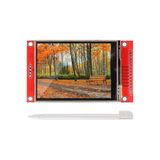 MurayTekno 2.4” TFT LCD Dokunmatik Ekran ILI9341 SPI Arduino ESP32 Uyumlu