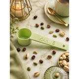 Muraytekno Kko-Khv-01-T-Fyşl-Kahve Yazılı Kahve Ölçü Kaşığı | Espresso & Filtre Kahve | Set-Renk Seçenekli-Fıstık Yeşili(1 Adet)