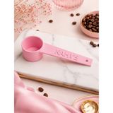 Muraytekno Kko-Khv-01-T-Pmb-Kahve Yazılı Kahve Ölçü Kaşığı | Espresso & Filtre Kahve | Set-Renk Seçenekli-Pembe(1 Adet)