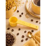 Muraytekno Kko-Khv-01-T-Srı-Kahve Yazılı Kahve Ölçü Kaşığı | Espresso & Filtre Kahve | Set-Renk Seçenekli-Sarı(1 Adet)