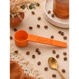 Muraytekno Kko-Khv-01-T-Trnc-Kahve Yazılı Kahve Ölçü Kaşığı | Espresso & Filtre Kahve | Set-Renk Seçenekli-Turuncu(1 Adet)