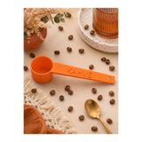 Muraytekno Kko-Khv-01-T-Trnc-Kahve Yazılı Kahve Ölçü Kaşığı | Espresso & Filtre Kahve | Set-Renk Seçenekli-Turuncu(1 Adet)