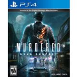 Murdered Soul Suspect PS4