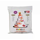 Mürdüm Fodekor Kaplama, Dekor ve Çiçek Yapımı Için Şeker Hamuru - 250 gr