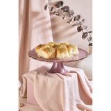 Mürdüm Goblen 28 cm Ayaklı Pasta Tabağı Standı, Şık ve Kullanışlı Tasarım - Amber - Seçenek 1