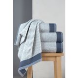 Mürdüm Home Lena 4'lü Banyo Havlu Seti Hamam Takımı %100 Pamuk