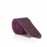 Mürdüm Slim Fit Düz Renk Dokuma Kravat / DDK-13 DDK-13-GF