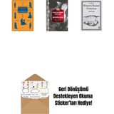 Mürebbiye + Kesik Baş (Günümüz Türkçesiyle) + Billur Kalp + Okuma Sticker'ları - 1301.4000000000001