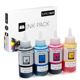Mürekkep Epson 664 İle Uyumlu Ecotank Et 14000 2550 2650 4500 L100 L110 L1300 L200 L210 L300 L3050 L3060 L3070 L310 L355 L361 L365 L382 L385 L455 L485 L486 L555 L565 (4X 70 Ml)