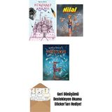 Mürekkep Sarayı + Hilal 1. Kitap – Içimdeki Şeytan (Sınırlı Sayıda Imzalı) + Psikoz Hikayeleri - Hayır