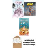 Mürekkep Sarayı + Hilal 1. Kitap – Içimdeki Şeytan (Sınırlı Sayıda Imzalı) + Şehr-I Alem - Hayır