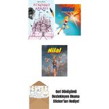 Mürekkep Sarayı + Hilal 3. Kitap – Kalbimdeki Ifrit + Hilal 1. Kitap – Içimdeki Şeytan (Sınırlı Sayıda Imzalı) - Hayır