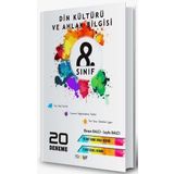 Mürekkep Yayınları 8. Sınıf Din Kültürü 20'lu Deneme