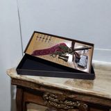 Mürekkepli Tüylü Divit Kalem Seti - 18S-Siyah