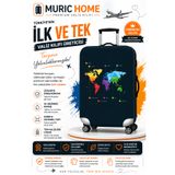 MURIC HOME Valiz Kılıfı Bavul Koruyucu