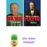 Murielle Szac 2 Kitap Seti + Çim Adam Hediye - Hayır