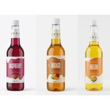 Muros's Muros Kokteyl 3'lü Kahve Şurubu Frambuaz 750 ml + Mango 750 ml + Kavun 750 ml Kokteyl Şurubu - 700 ml