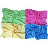 Murpak Mikrofiber Bez 50X70 Kurulama - Cila Havlusu Kalın Dokulu 325 GSM GRİ