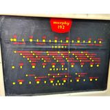 Murphy 192 Antika Lambalı Radyo Sorunsuz Çalışır Durumda - 37 cm x 29 cm x 18 cm