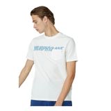 Murphy & Nye Erkek T-Shirt 5003041098, Beyaz, M