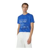 Murphy & Nye Erkek T-Shirt 5003041099, Saks, M