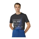 Murphy & Nye Erkek T-Shirt 5003041119, Siyah, XL