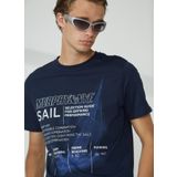 Murphy & Nye Erkek T-Shirt 5003041129, Lacivert, S