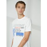 Murphy & Nye Erkek T-Shirt 5003041134, Beyaz, M