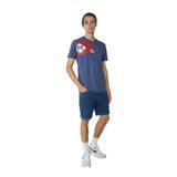 Murphy & Nye Erkek T-Shirt 5003041160, İndigo, M