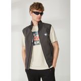 Murphy&Nye Düz Siyah Erkek Yelek LEECH GILET