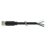 Murr Electronics 7000-08061-6110500 M8 4 Pin 5 m Konnektörlü Kablo