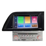 Murrayle 1 Dın Car Radyo Araç Ses Wifi Gps. Navigasyon Stereo Dvd Cd Direksiyon Android 10 Araba Multimedya Oynatıcı Citroen C5'e Uygun (Renk: Beyaz)