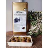 Mursalli 5 lt Naturel Sızma Sıcak Sıkım Zeytinyağı