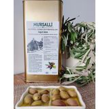 Mursalli 5 lt Naturel Sızma Soğuk Sıkım Zeytinyağı