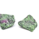 Murty99 HAKİKİ DOĞAL RUBY ZOİSİTE ANYOLİT TAŞI KAYA PARÇASI 1.KALİTE