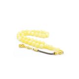 Murty99 Küre Kesim İri Boy Beyrut Damla Kehribar Tesbih 10 Mm