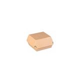 Murty99 Natural Kraft Hamburger Kutusu 12x12x9 Cm 100 Adet