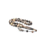 Murty99 Sistemli Küre Kesim Dev Boy Bufalo Boynuzu Tesbih 12 Mm